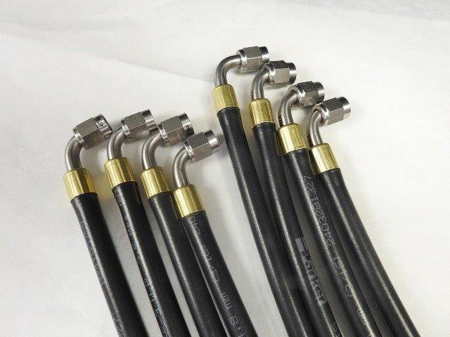 ENGLER HOSES NOZZLES PILLS LINKAGE